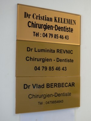 Nos honoraires Evident à La Ravoire Dr Cristian Kelemen