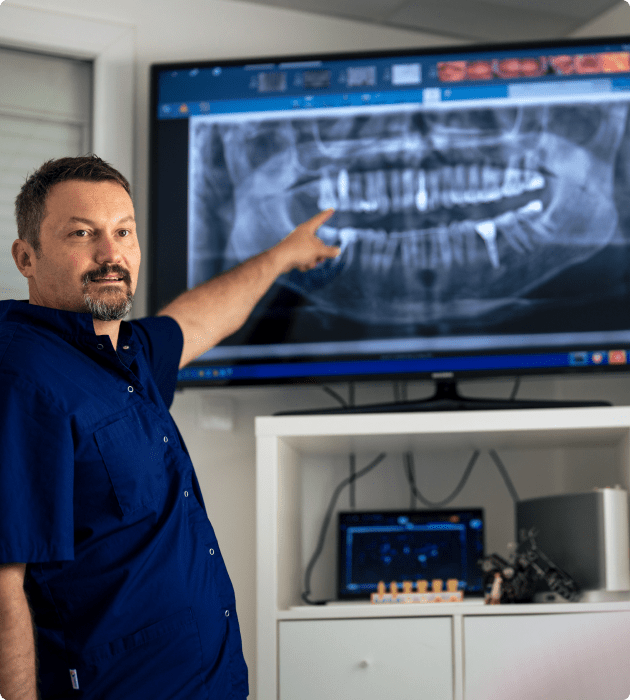 Radiologie au cabinet dentaire du dr Cristian Kelemen près de Chambéry